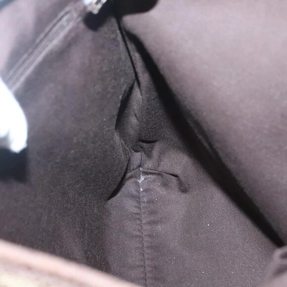 GUCCI GG Canvas Abbey Shoulder Bag Beige Gold 131326 Auth bs26658 - Picture 12 of 16